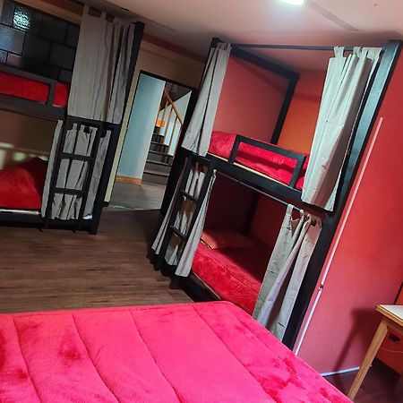 Yati Hostal La Paz Buitenkant foto