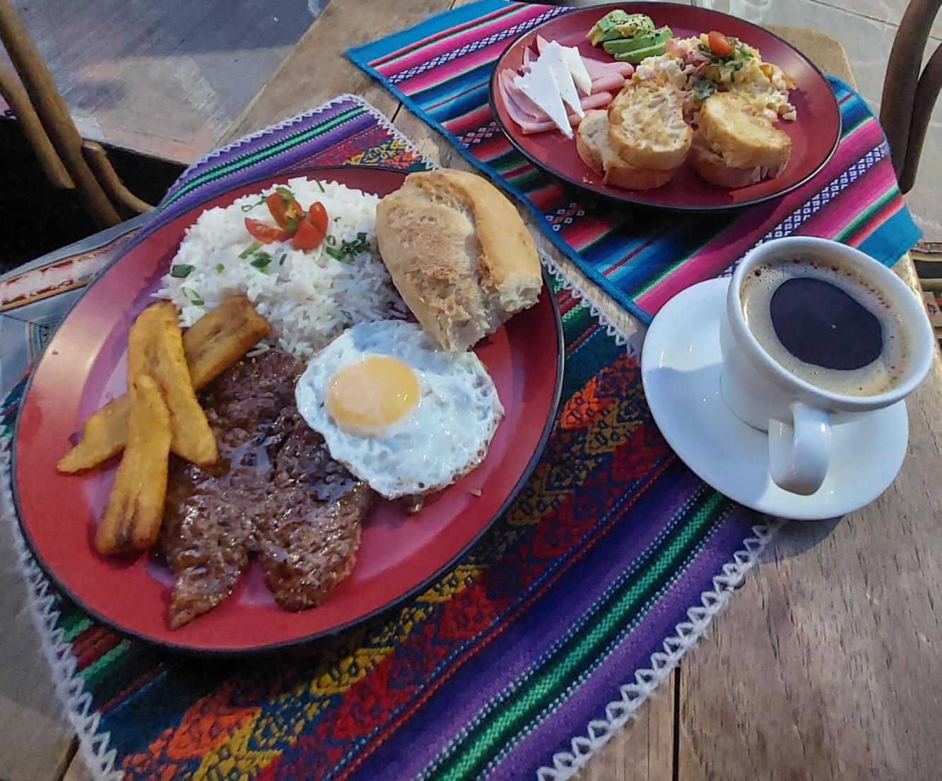 Yati Hostal La Paz Buitenkant foto