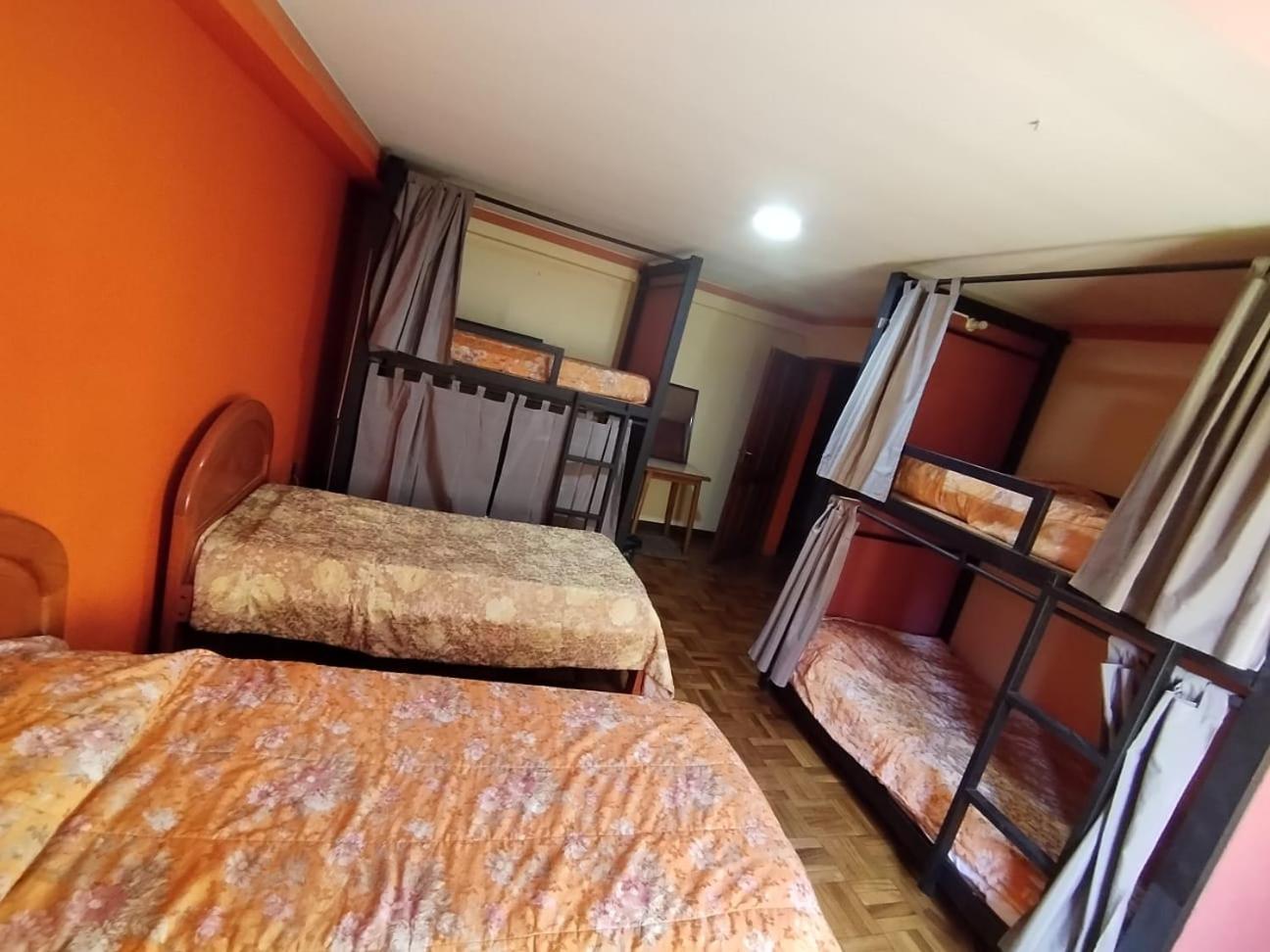 Yati Hostal La Paz Buitenkant foto