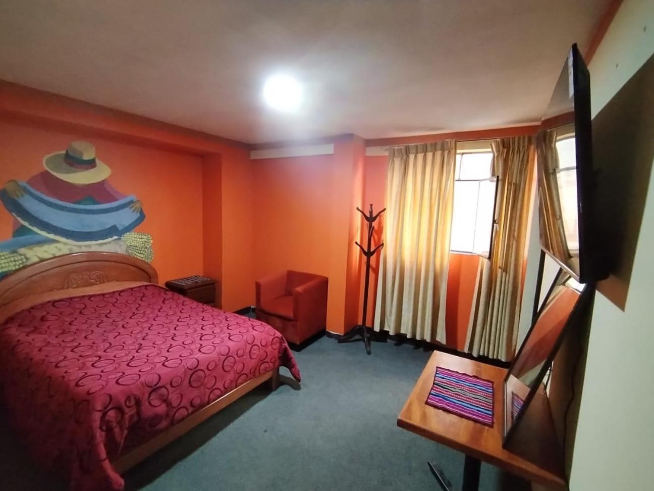 Yati Hostal La Paz Buitenkant foto
