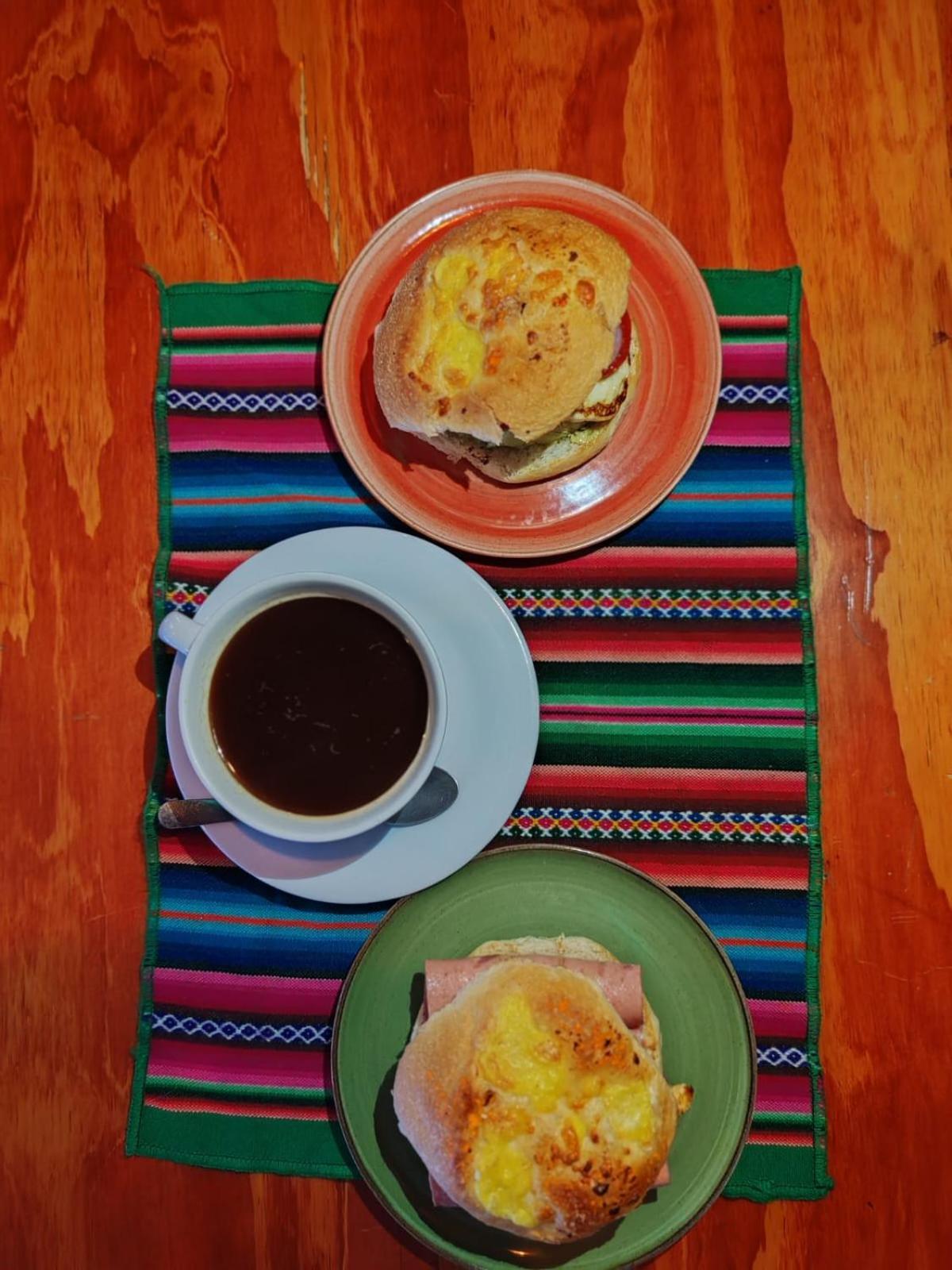 Yati Hostal La Paz Buitenkant foto