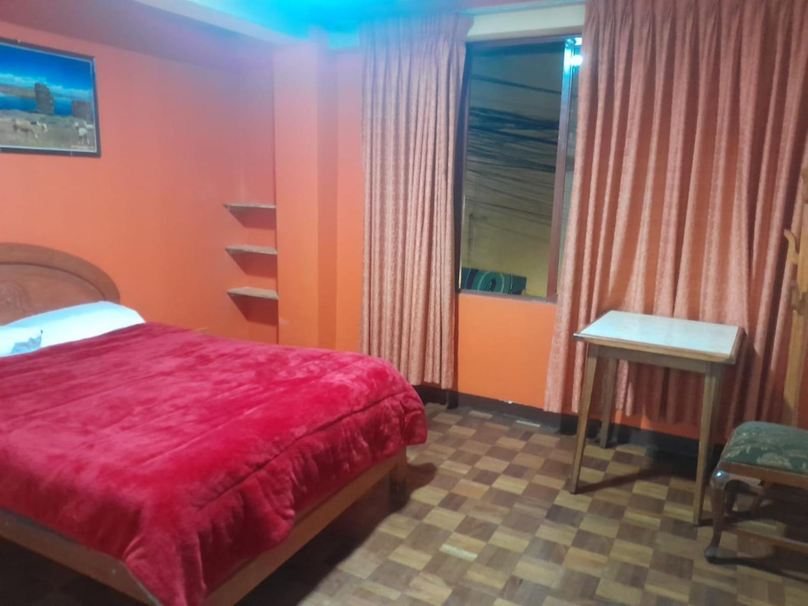 Yati Hostal La Paz Buitenkant foto