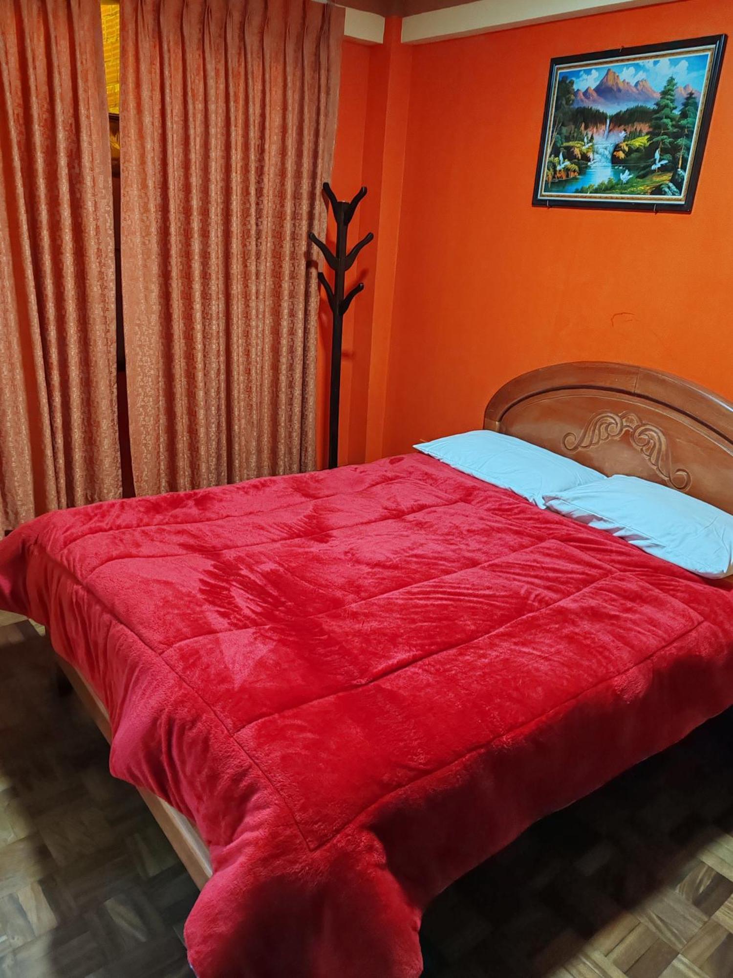 Yati Hostal La Paz Buitenkant foto