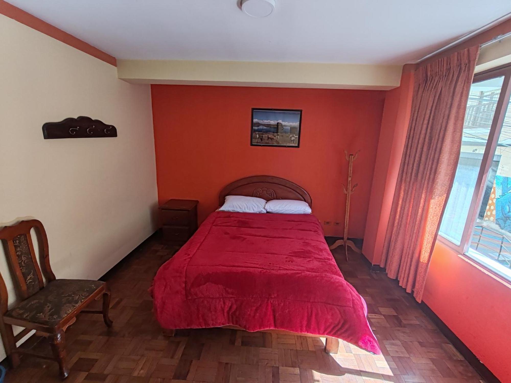 Yati Hostal La Paz Buitenkant foto