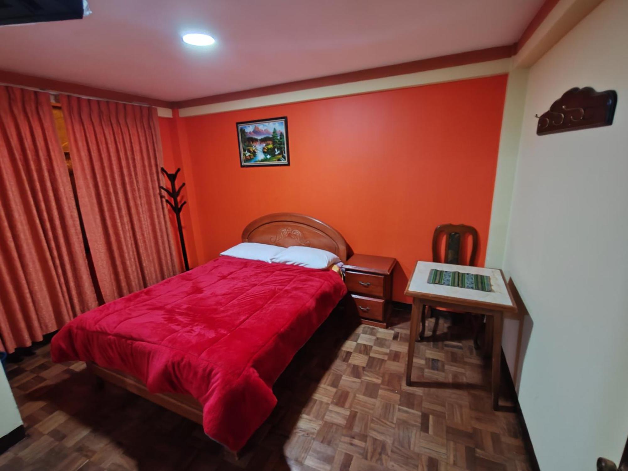 Yati Hostal La Paz Buitenkant foto