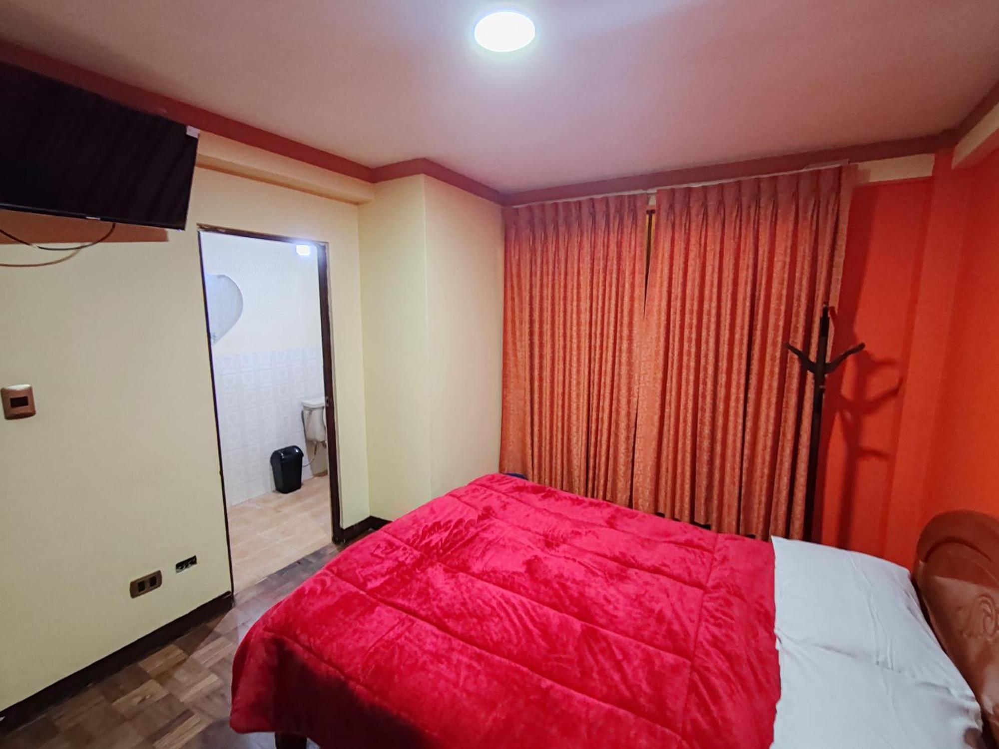 Yati Hostal La Paz Buitenkant foto