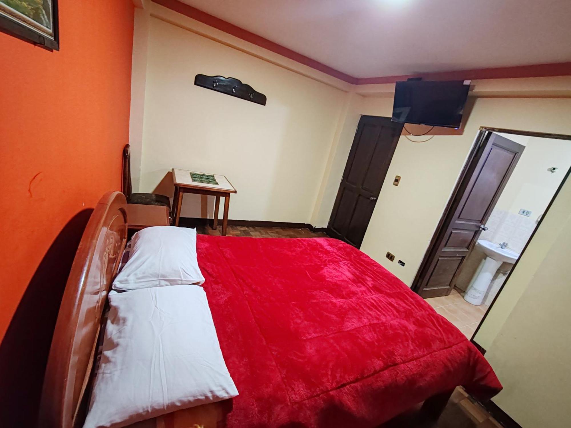 Yati Hostal La Paz Buitenkant foto