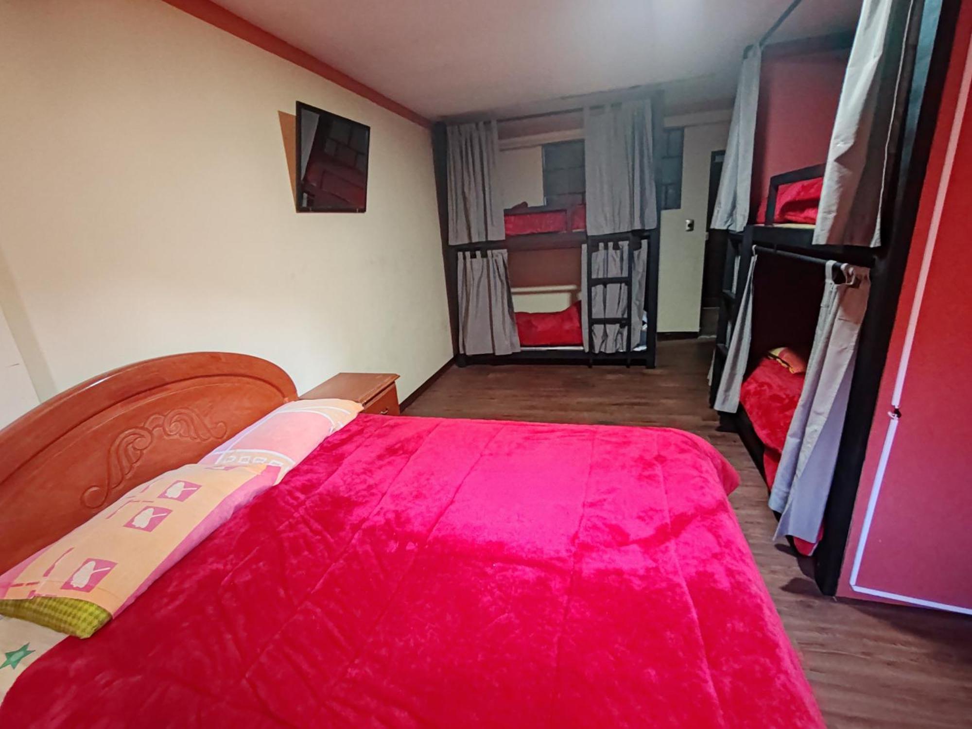 Yati Hostal La Paz Buitenkant foto