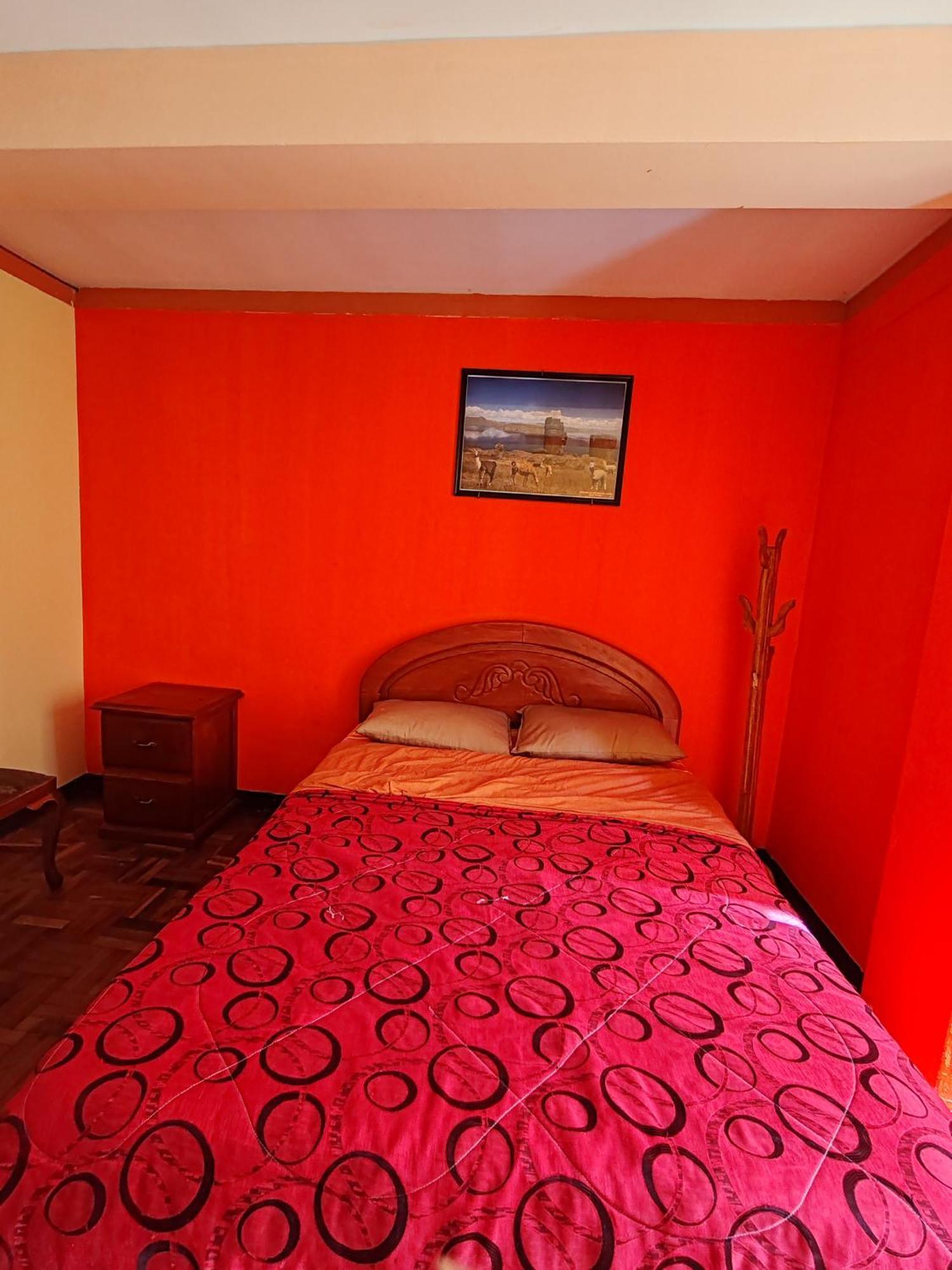 Yati Hostal La Paz Buitenkant foto