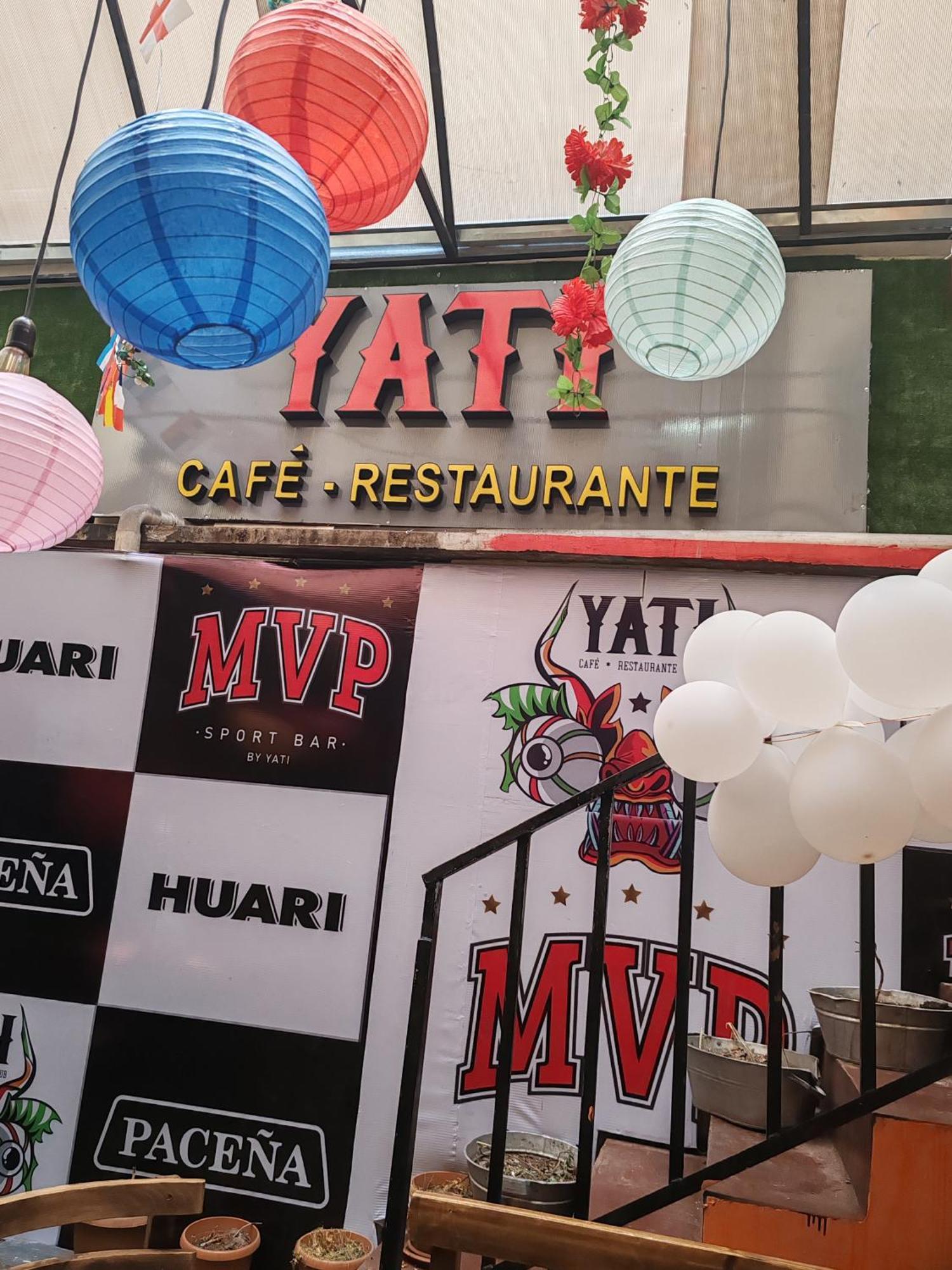 Yati Hostal La Paz Buitenkant foto
