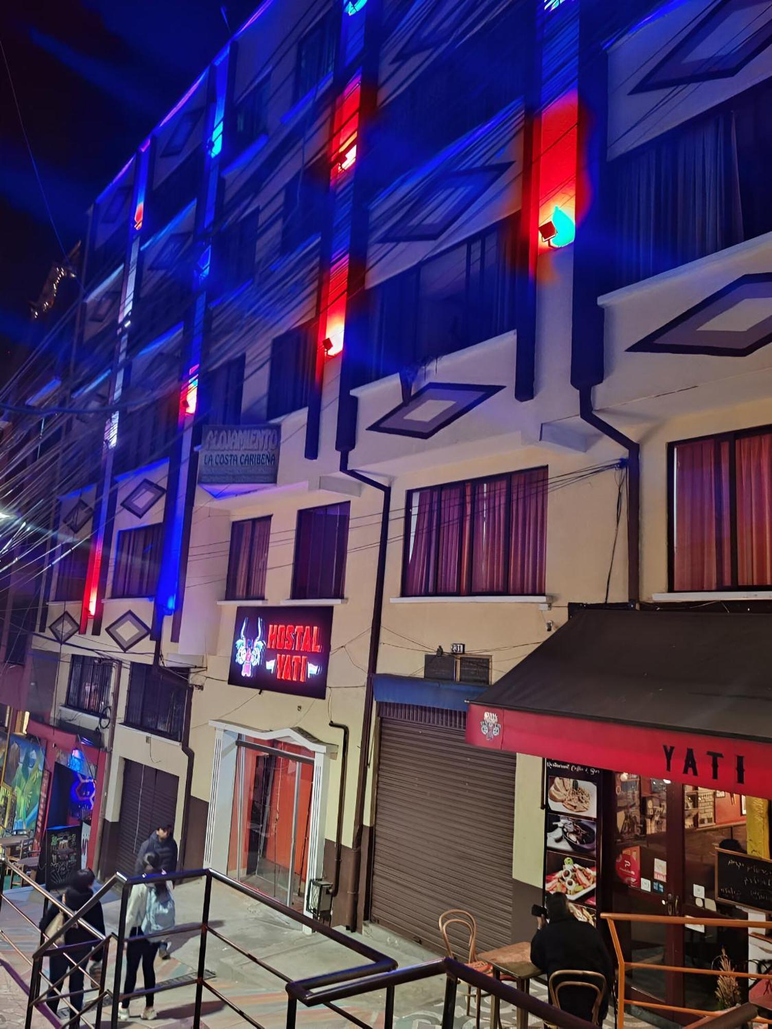 Yati Hostal La Paz Buitenkant foto